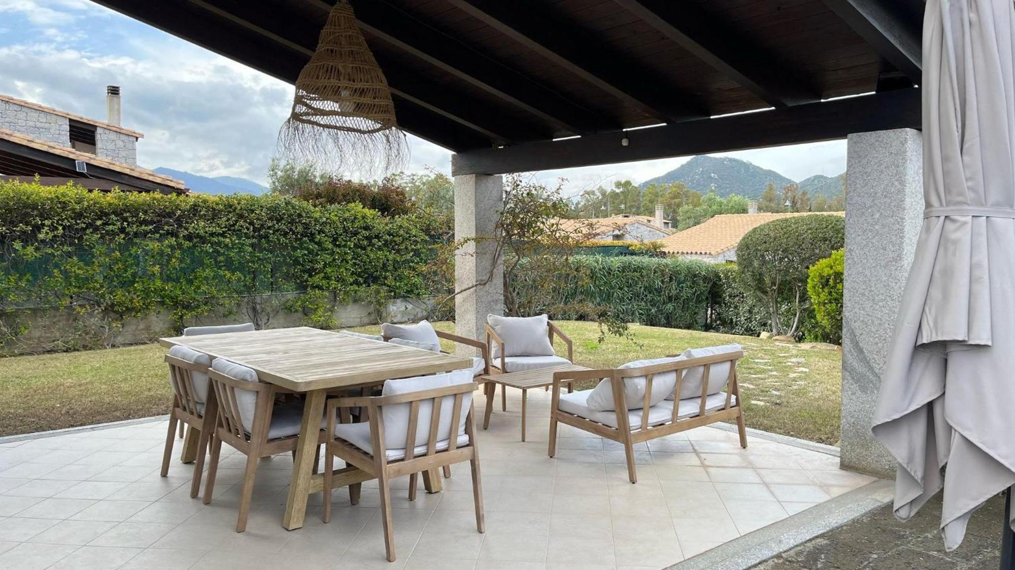Villa Bouganville Cala Sinzias Кастиадас Екстериор снимка