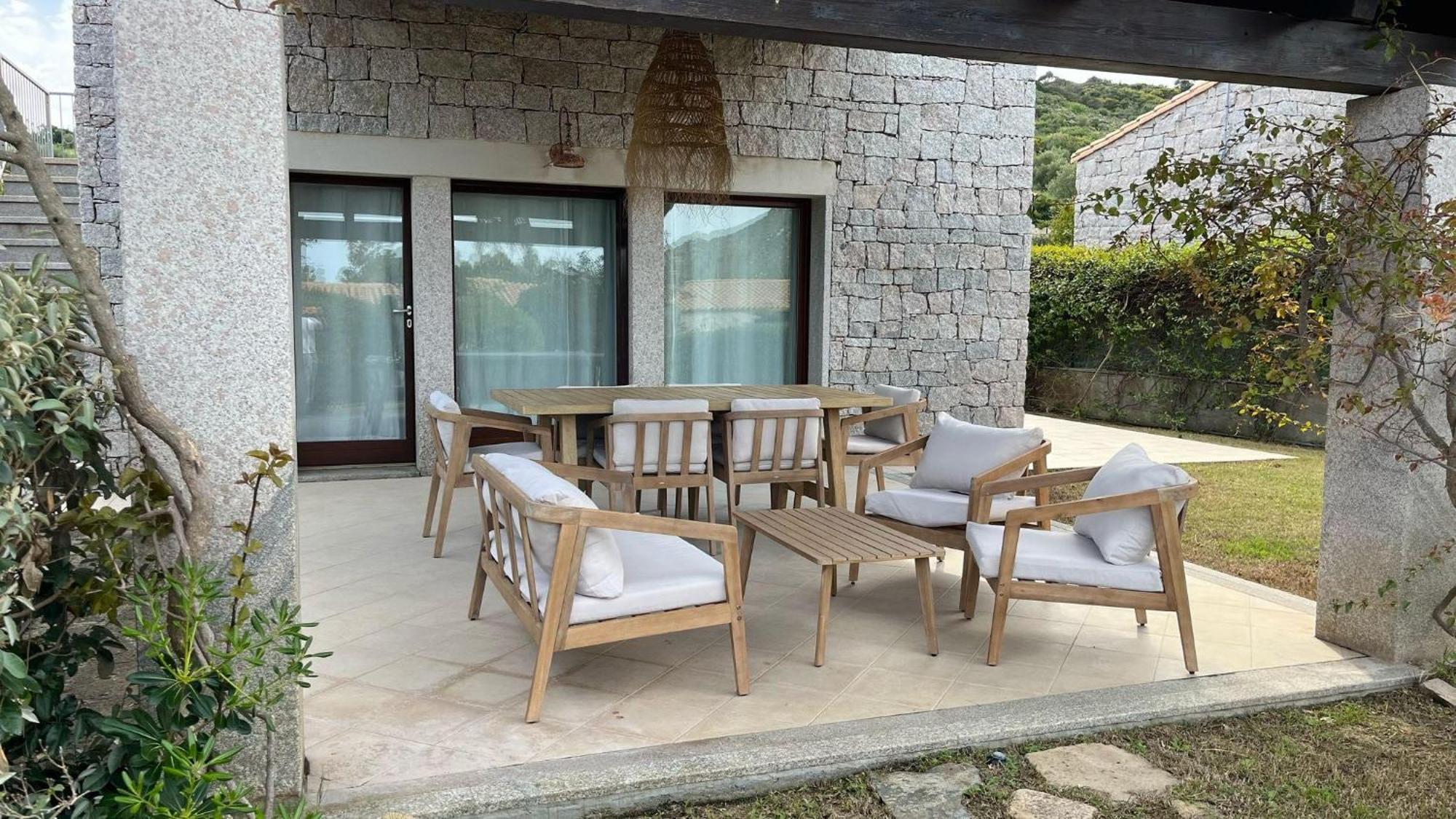 Villa Bouganville Cala Sinzias Кастиадас Екстериор снимка